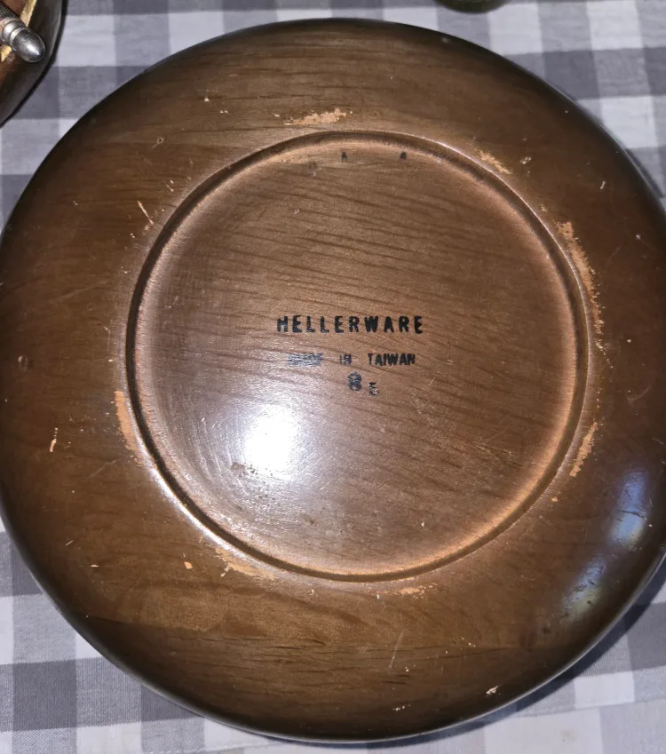 Hellerware Wood Bowl with Nutcracker Set image indicator(2)