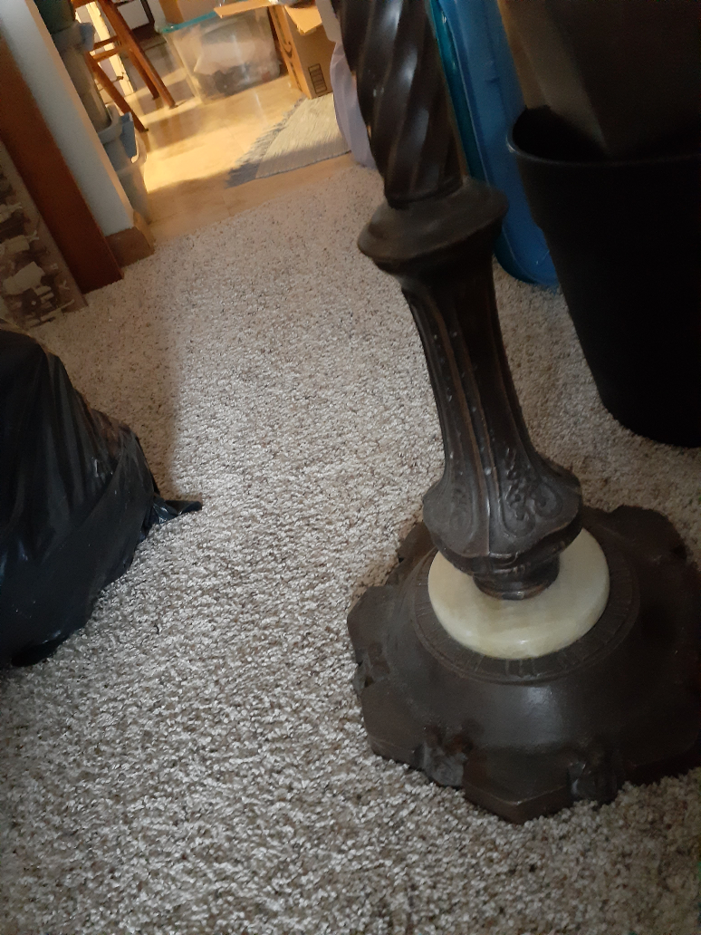 Tiffany Style Dragonfly Stained Glass Floor Lamp - photo 4