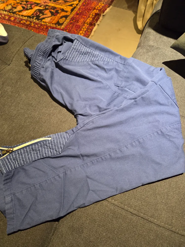 3 Blue Scrub Sets - Top & Pants (Jaanuu brand) image indicator(7)