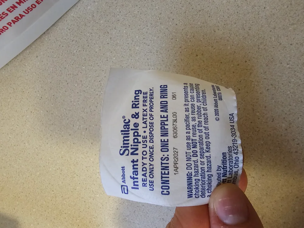 Similac Slow Flow Nipple & Ring - New image indicator(3)