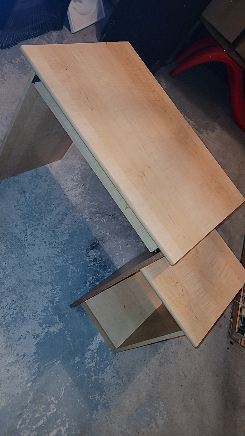 Wooden Computer Desk - photo 3