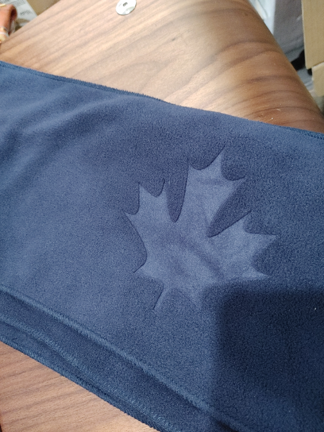 🧡SUPER RARE HBC NAVY OLYMPICS SCARF NEW - photo 3