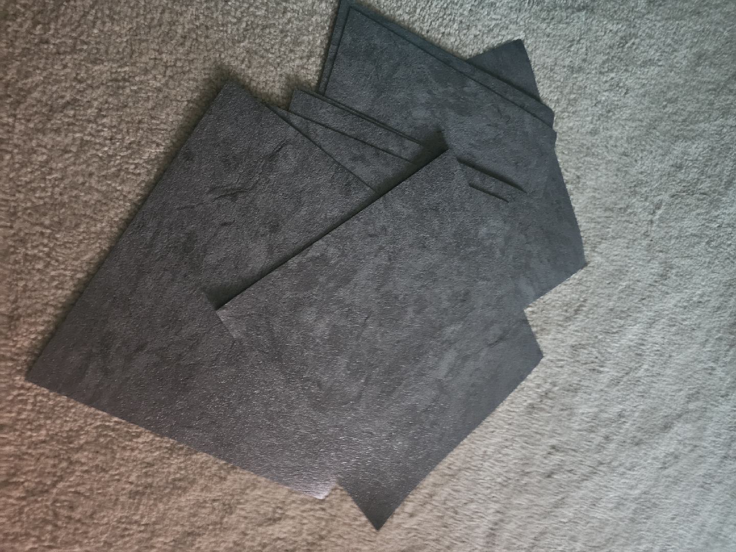 Grey Peel and Stick Tiles