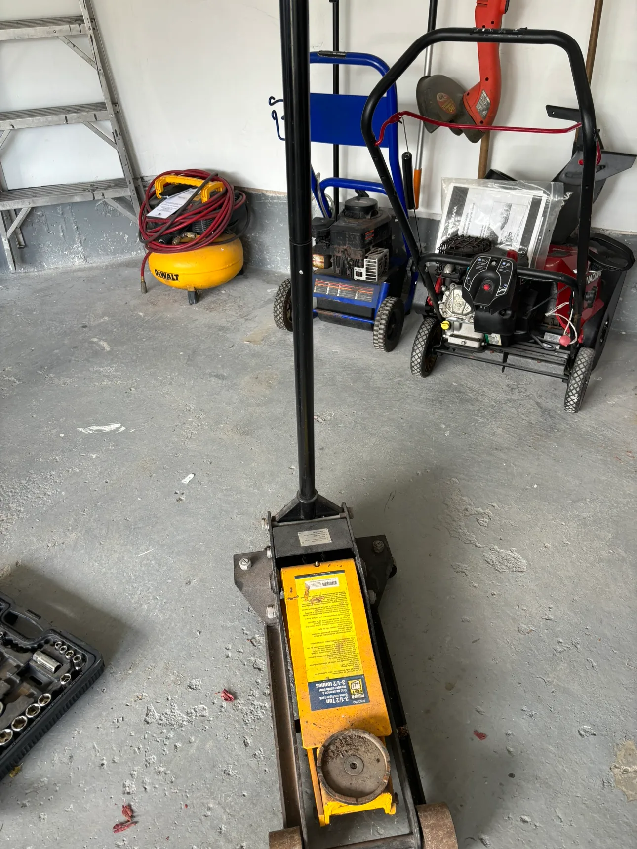 Floor Jack image indicator(2)