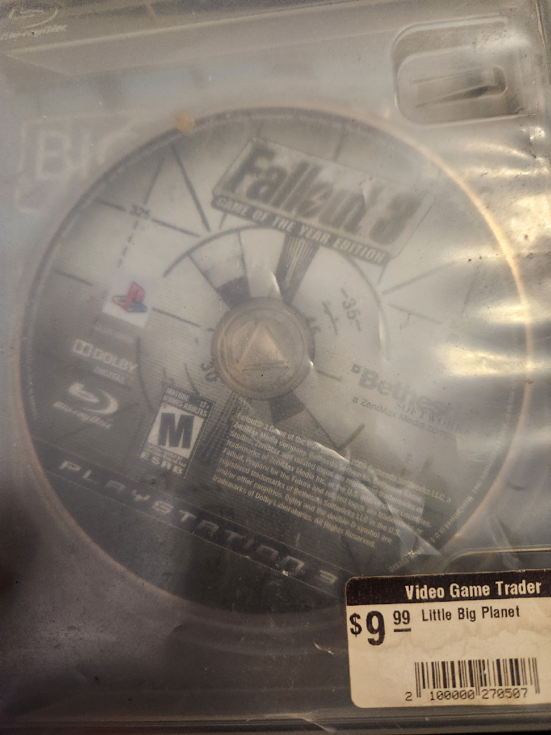PS3 Games: Fallout 3, Bleach, Bioshock 2 - photo 2