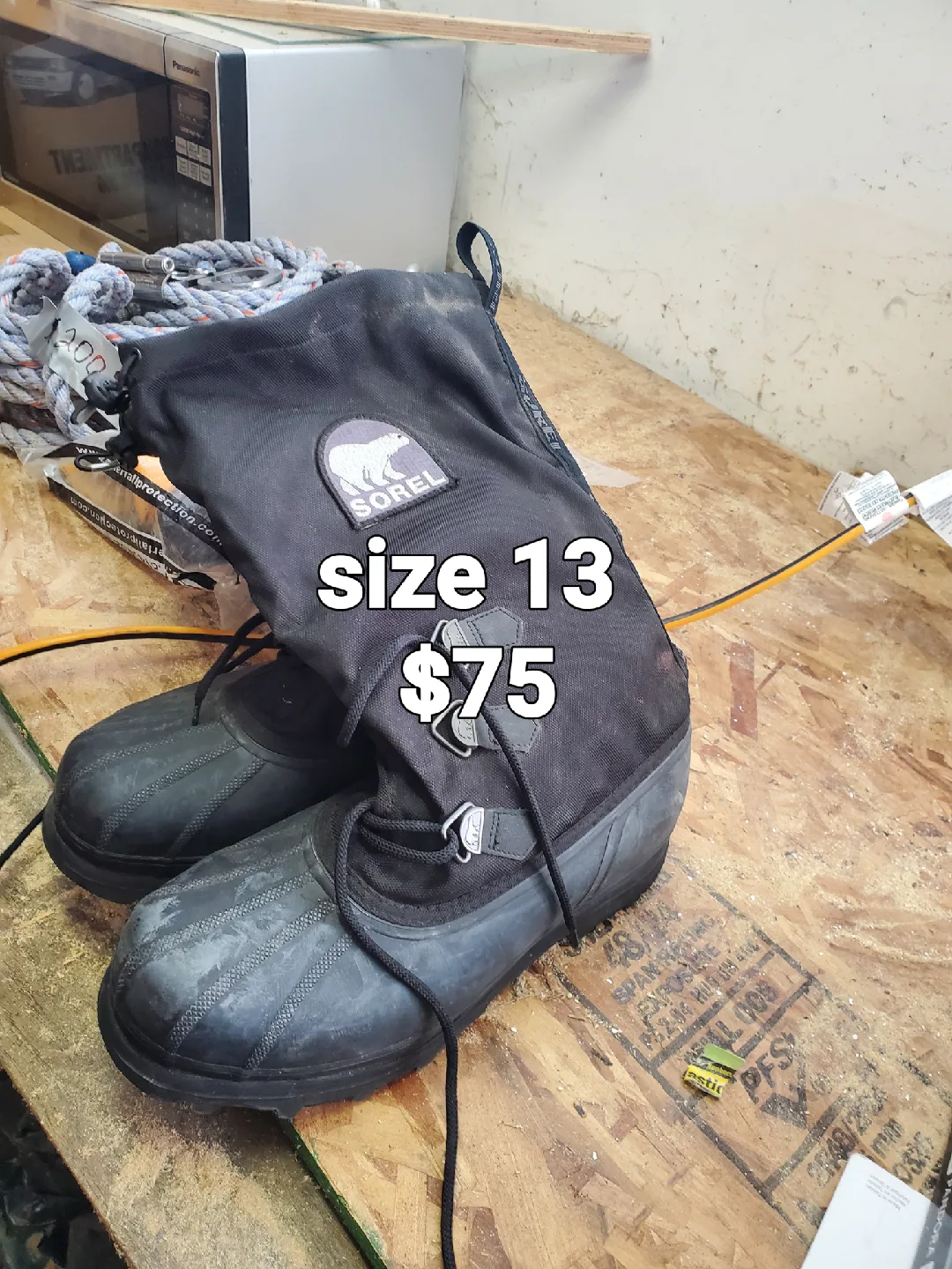 Sorel Winter Boots, Size 13 image indicator(4)