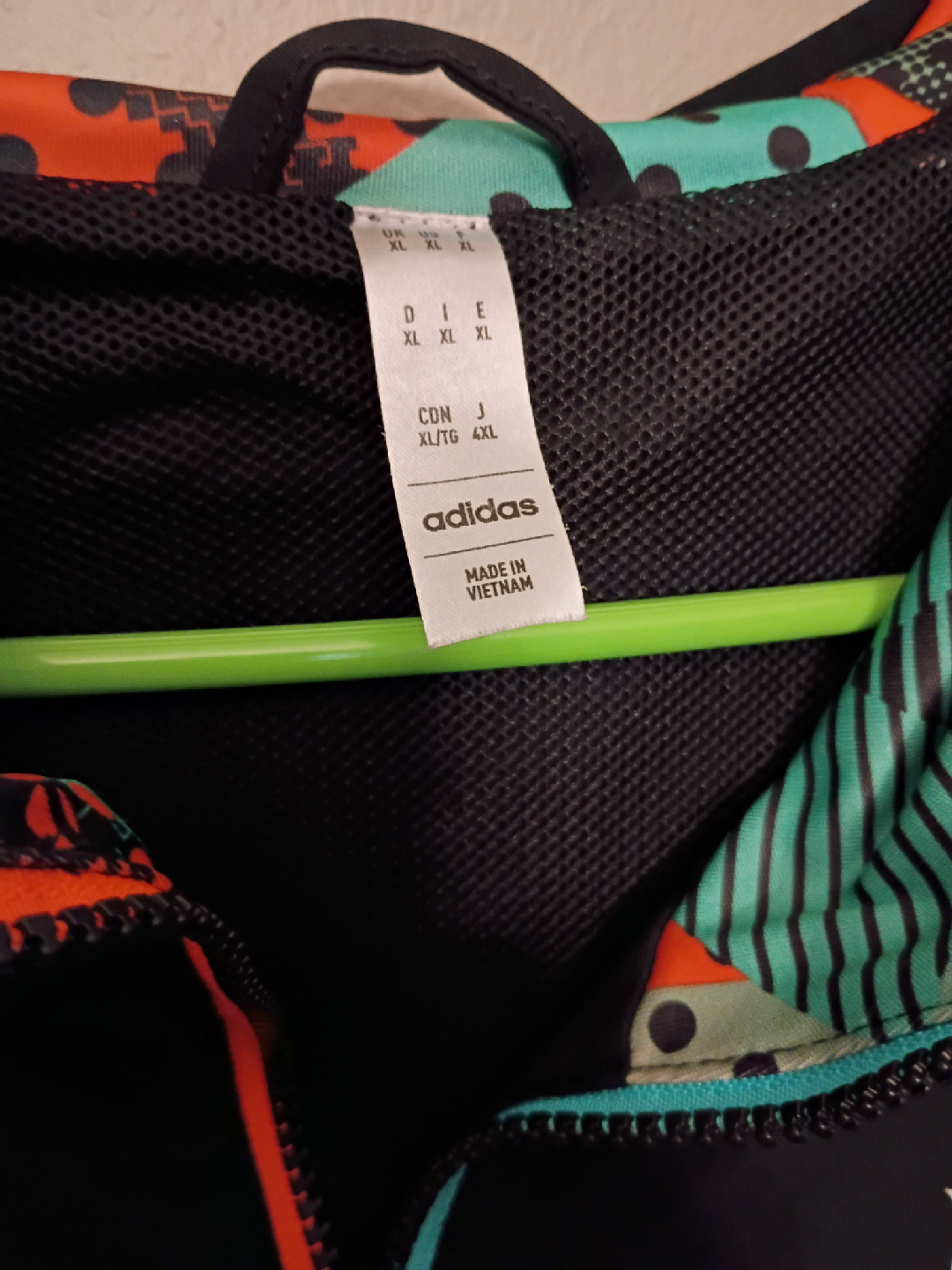 Adidas Black Windbreaker Jacket - photo 2