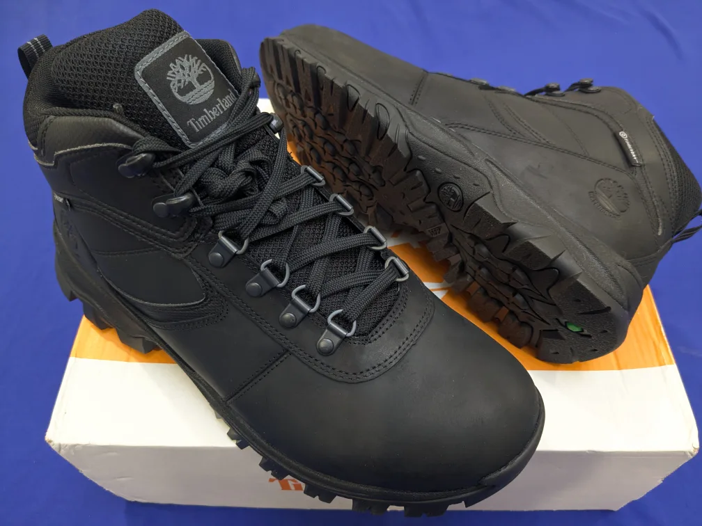 Timberland Mt Maddsen Mid Waterproof Leather Boots image indicator(3)