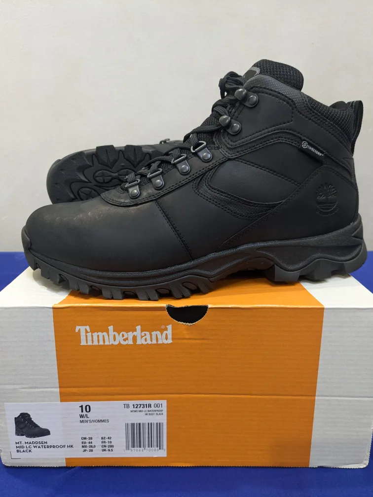 Timberland Mt Maddsen Mid Waterproof Leather Boots image indicator(4)