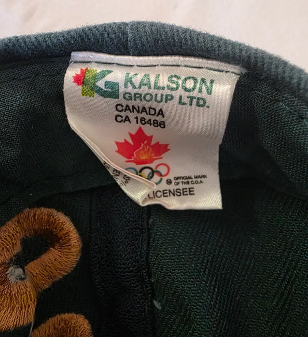 Vintage Olympics Cap image indicator(6)