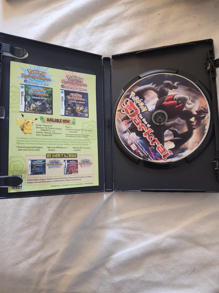 Pokémon: The Rise of Darkrai DVD image indicator(3)