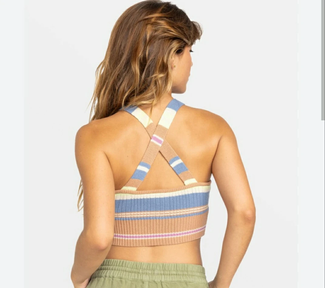 Roxy sweater crop top - photo 2