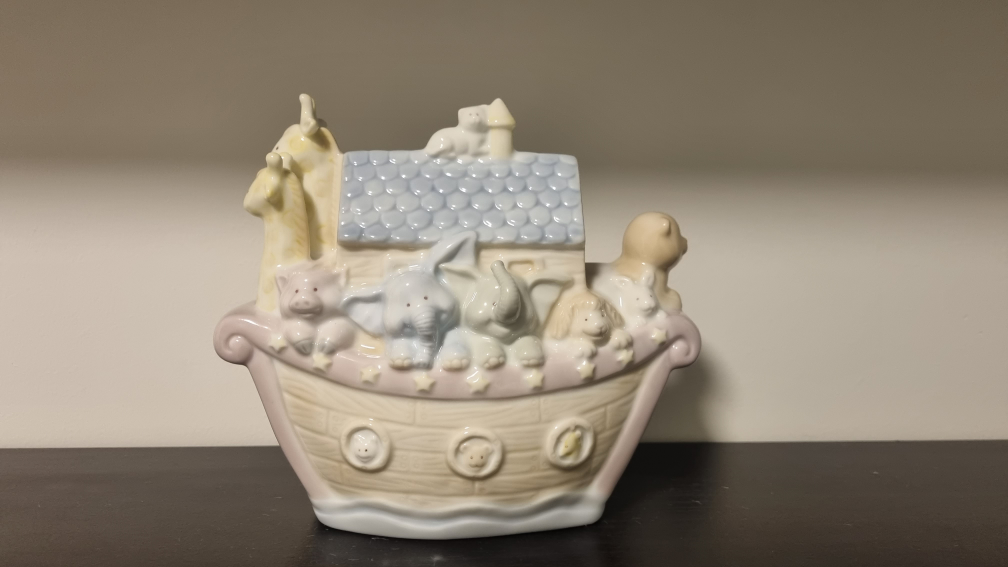Noah's Ark Figurine