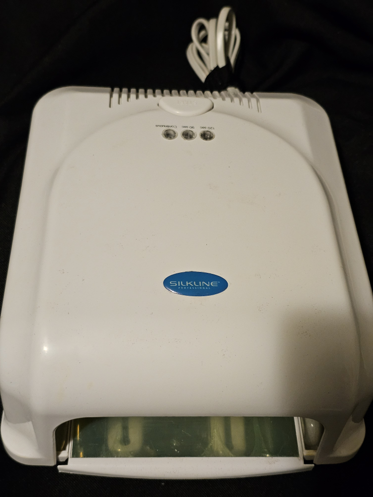 Silkline Professional 22HUVLAMPCNC UV Lamp - photo 2