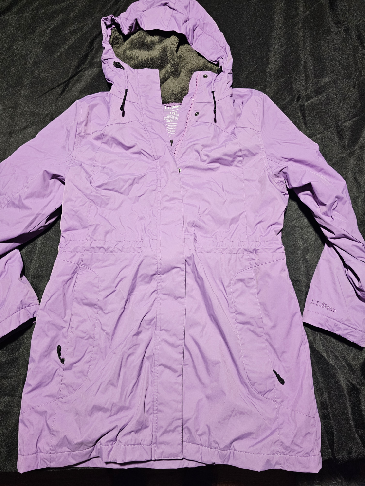 L.L.Bean Purple Women's Jacket