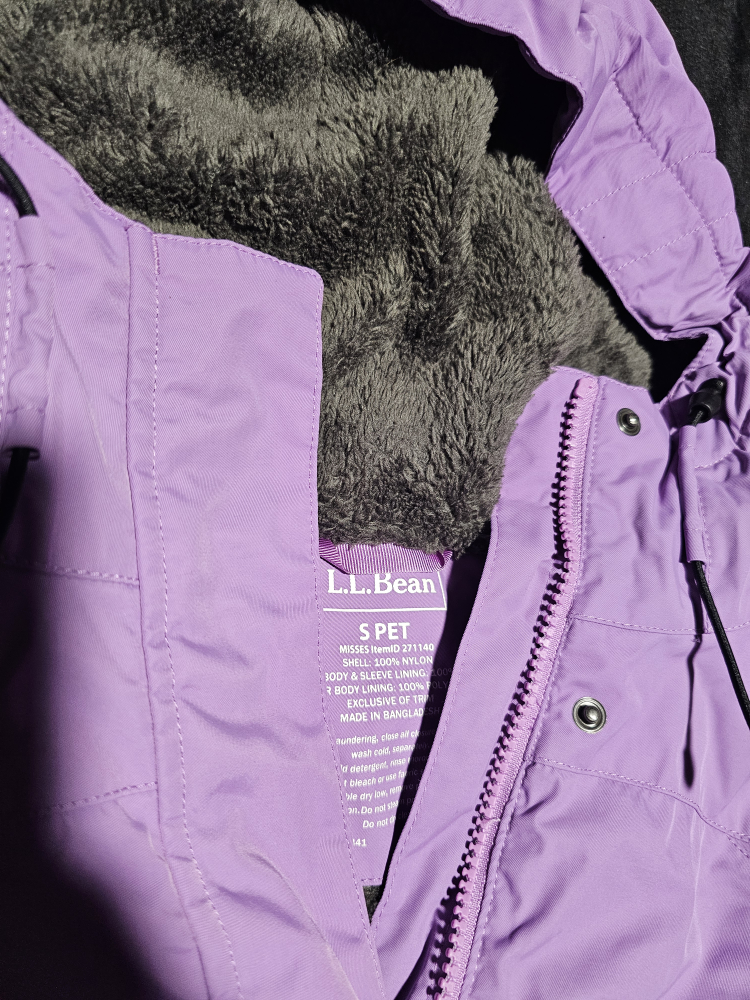 L.L.Bean Purple Women's Jacket - photo 2