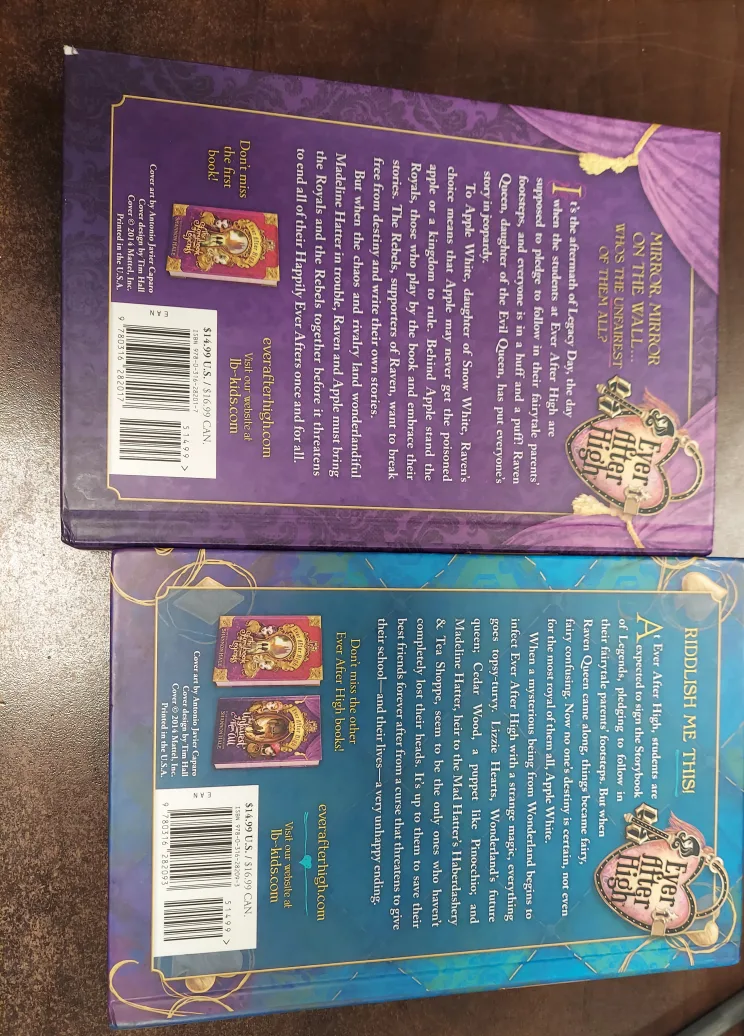Ever After High Book Set by Shannon Hale image indicator(2)