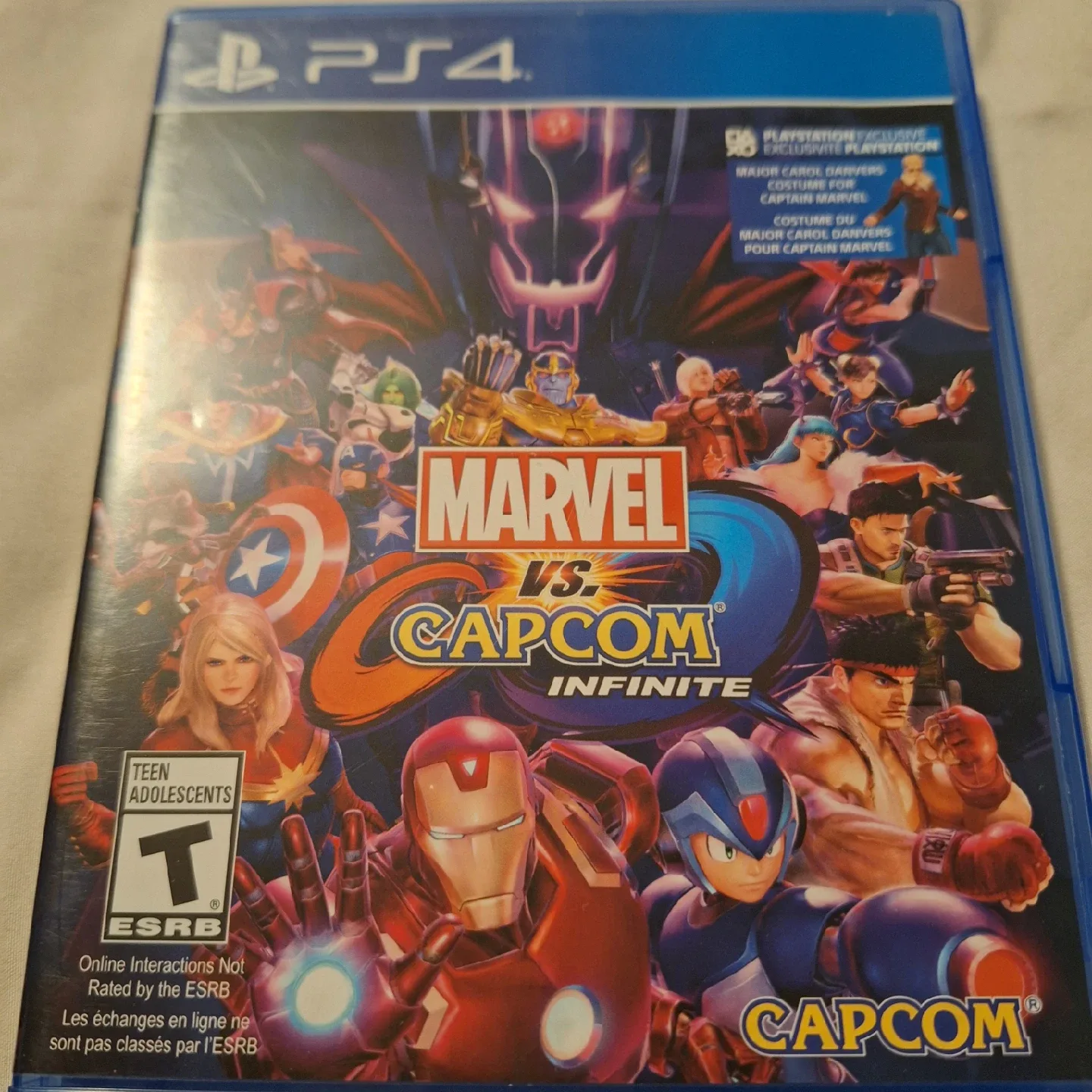 Marvel vs Capcom Infinite - PS4 Game