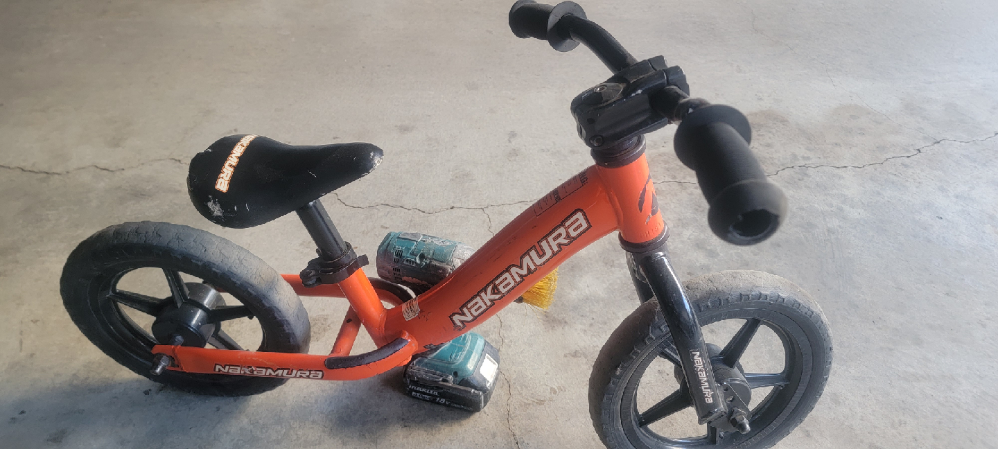 Nakamura Balance Bike
