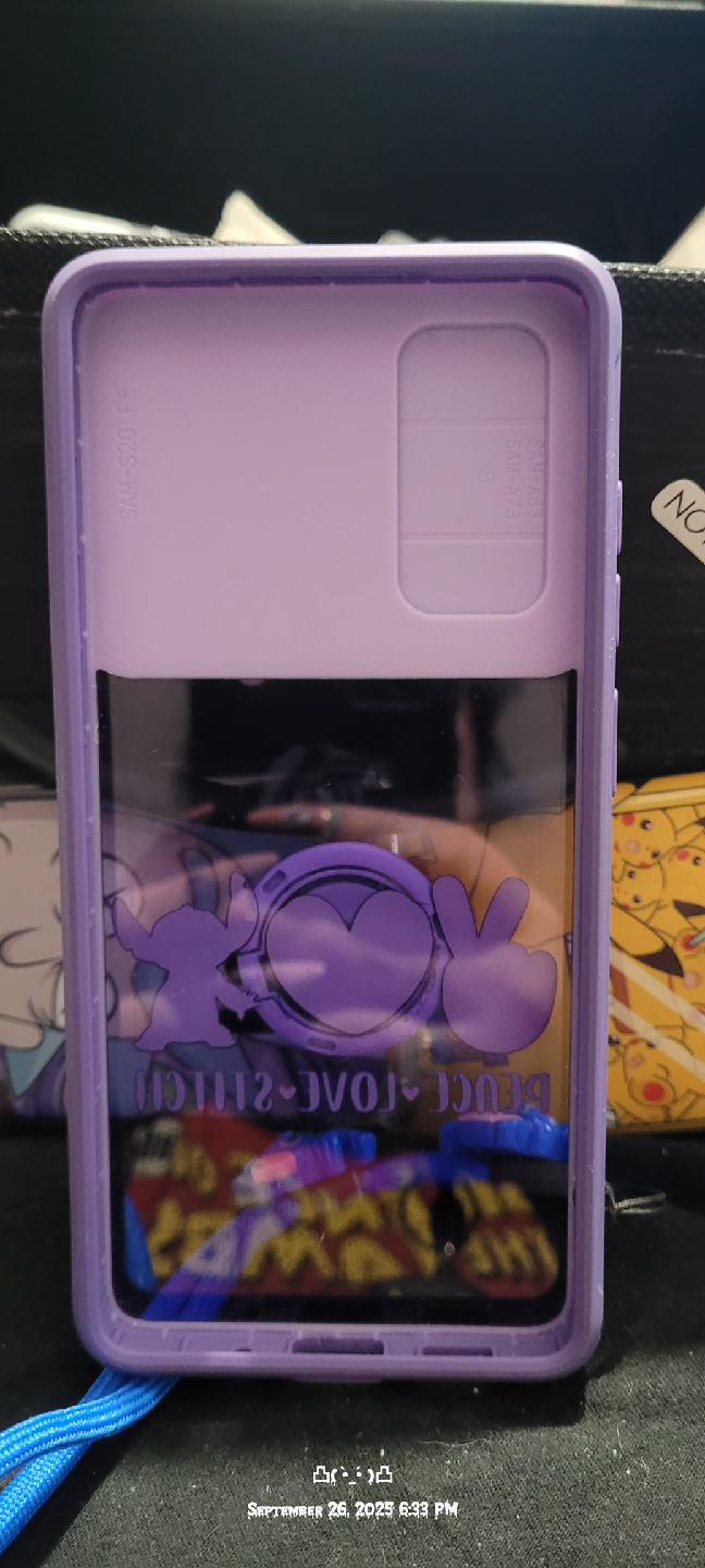 Stitch - Samsung S20 FE Phone Case - photo 2