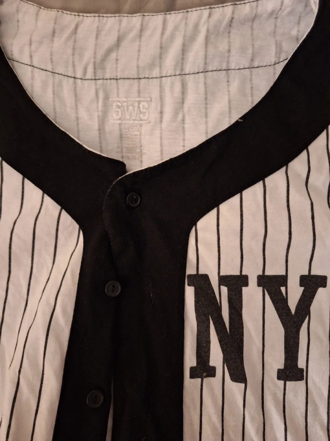 SWS NY Baseball Jersey - Size L/G image indicator(2)