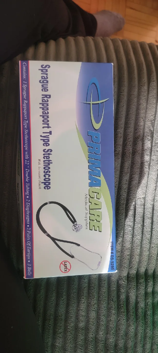 Prima Care Sprague Rappaport Stethoscope 👻 thumbnail