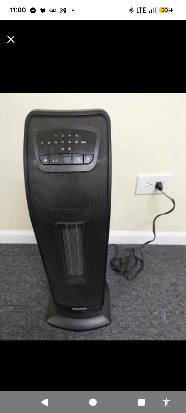 Pelonis Electric Tower Heater thumbnail