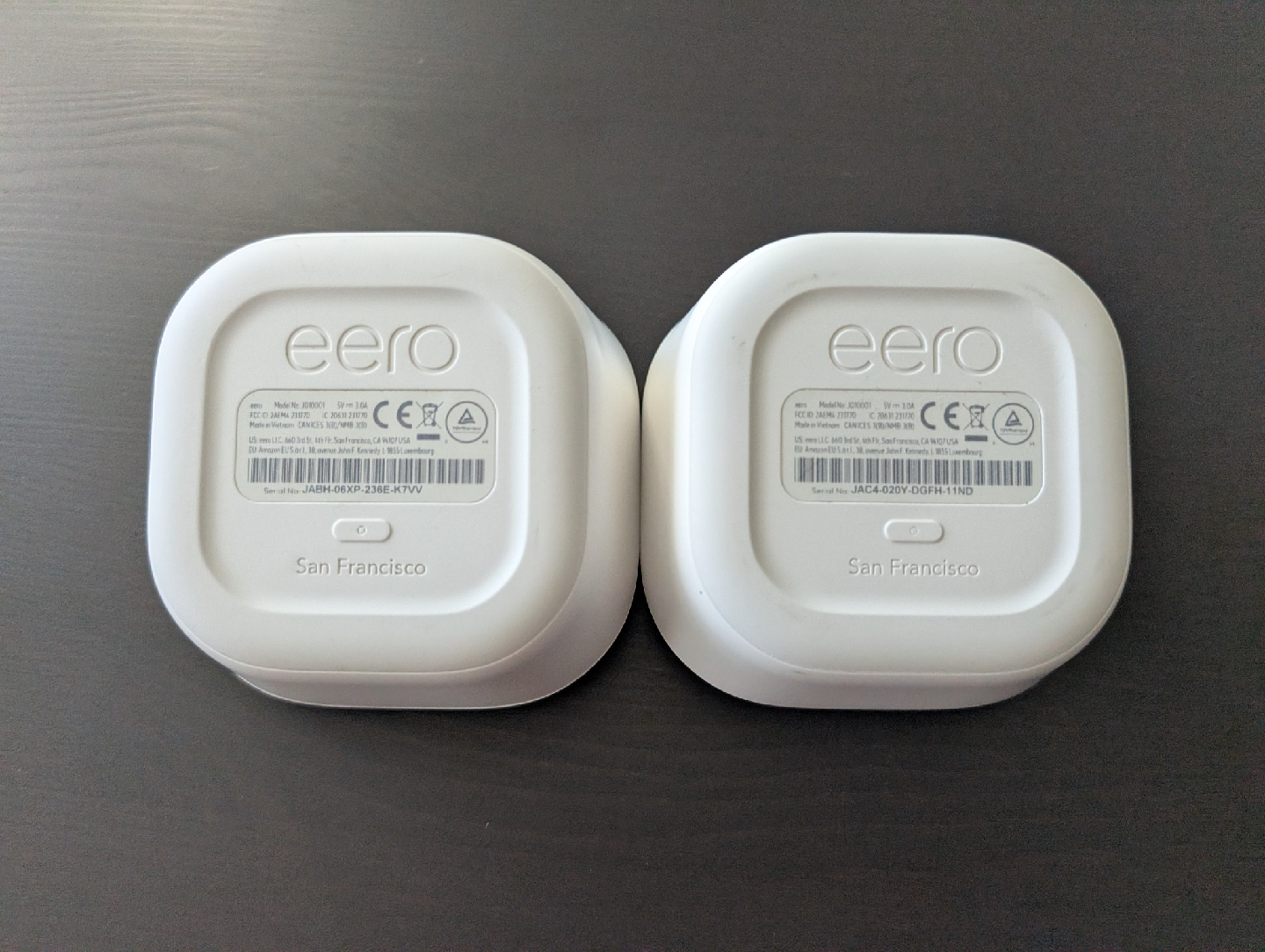 Eero 6+ Mesh WiFi System - 2 Pack - photo 3