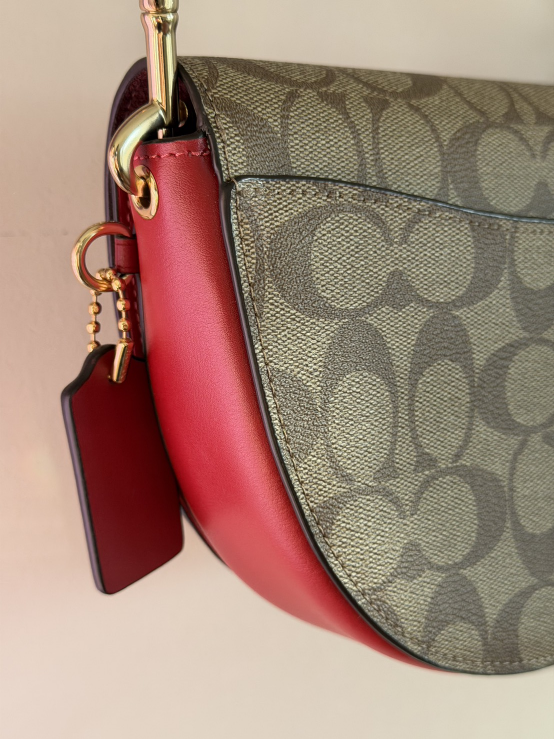 Coach Demi Crossbody Bag in Signature Canvas - photo 3