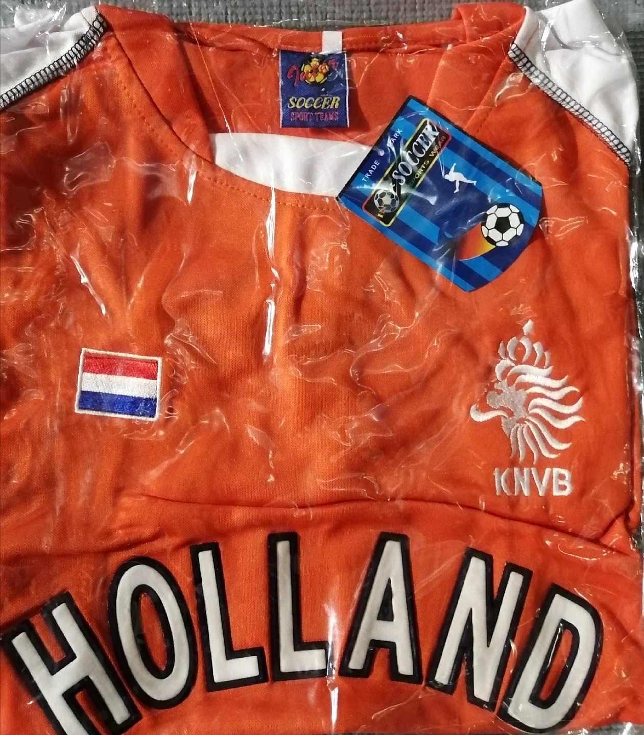 Holland (Netherlands) Soccer Jersey