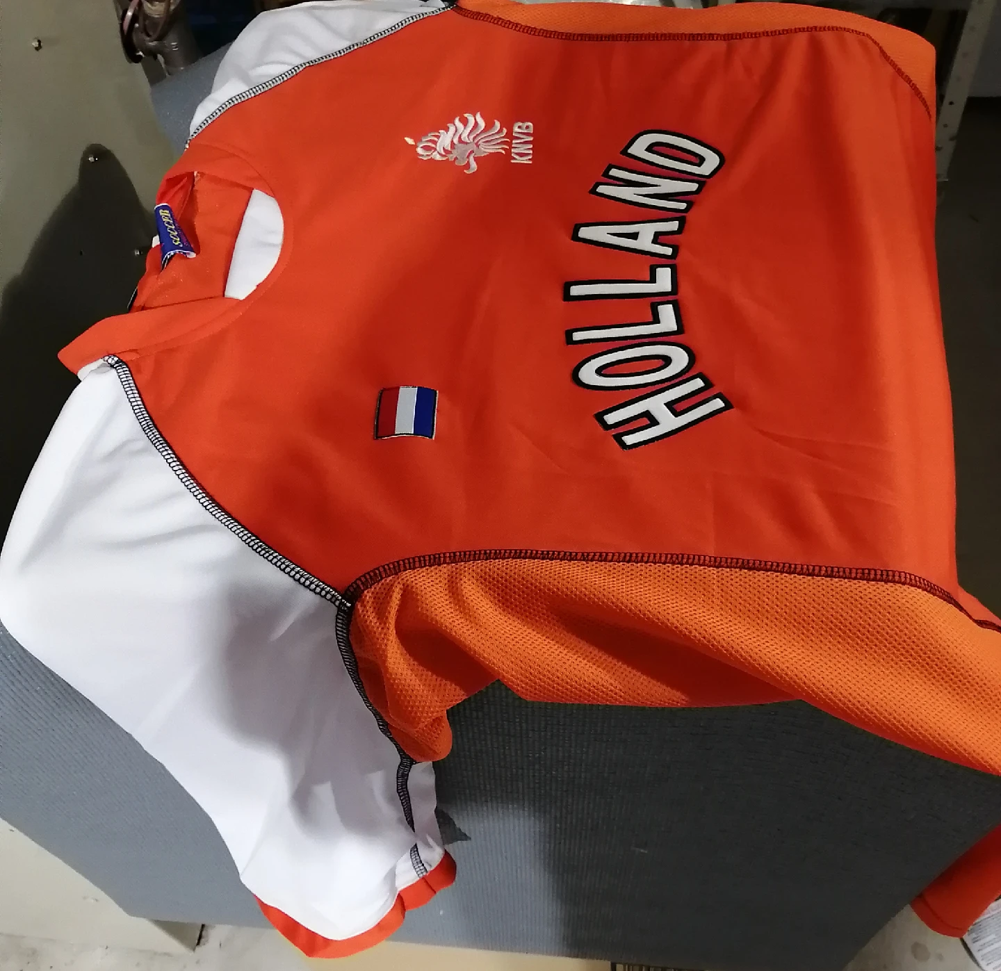 Holland (Netherlands) Soccer Jersey - photo 2