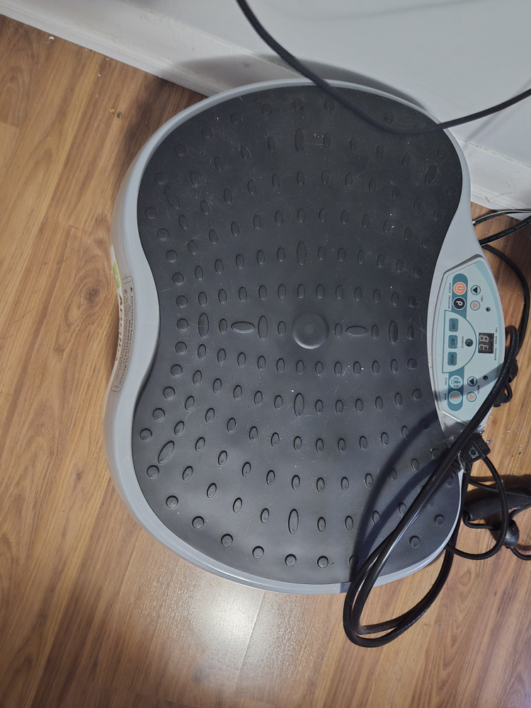 Vibration Platform Exercise Machine