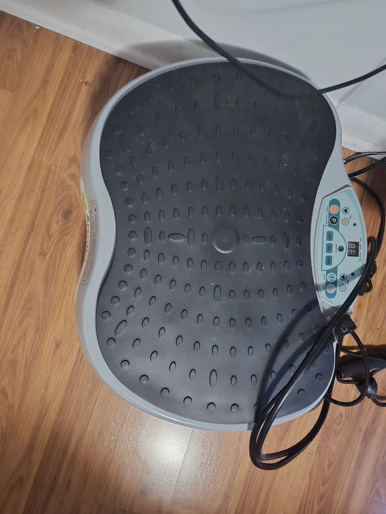 Vibration Platform Exercise Machine