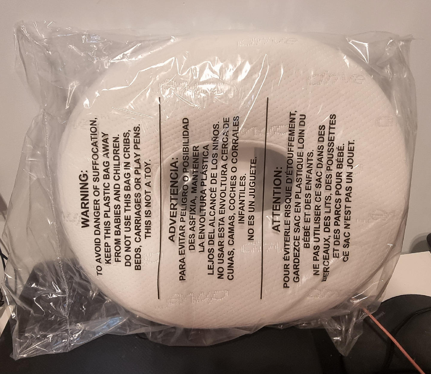 Drive Foam Ring Seat Cushion - NEW - photo 2