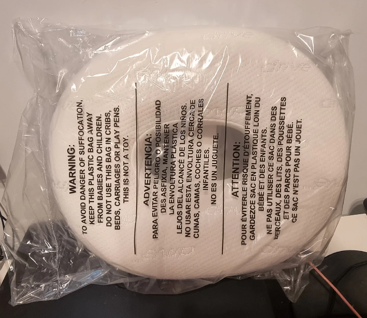 Drive Foam Ring Seat Cushion - NEW image indicator(2)