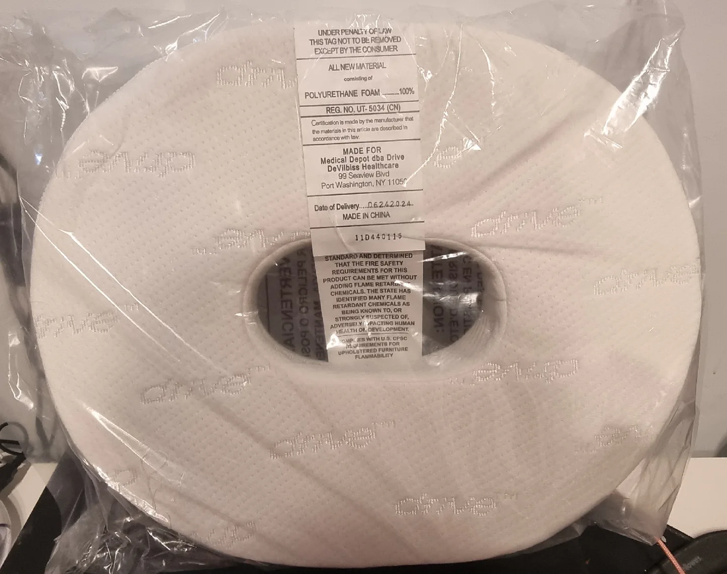 Drive Foam Ring Seat Cushion - NEW image indicator(3)