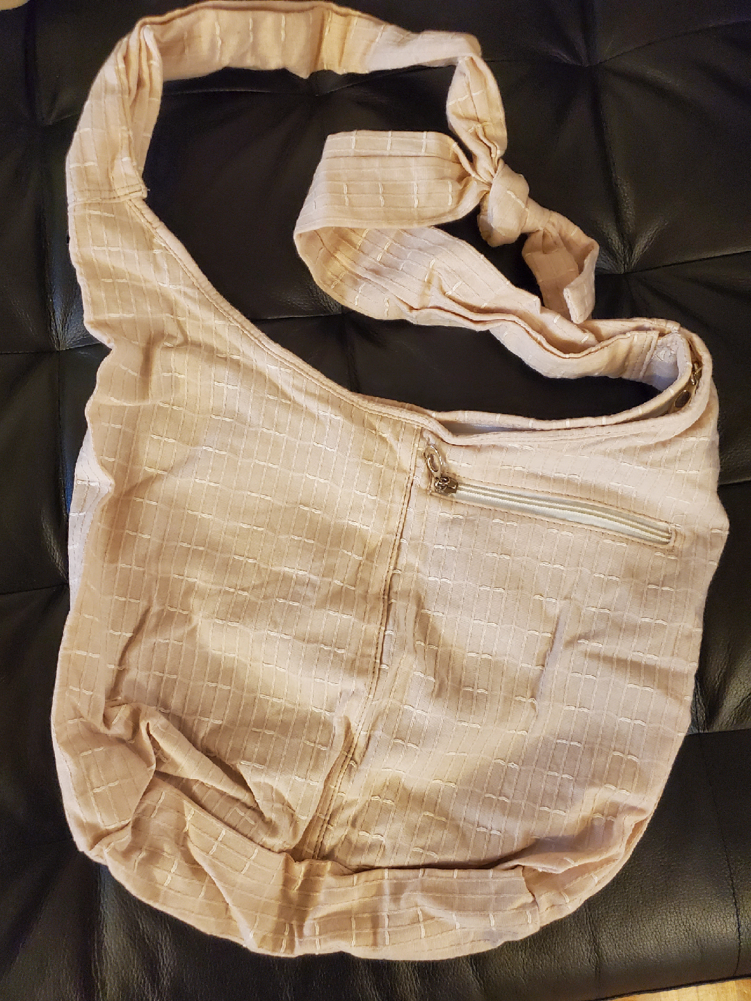 Light Pink Shoulder Bag - photo 2