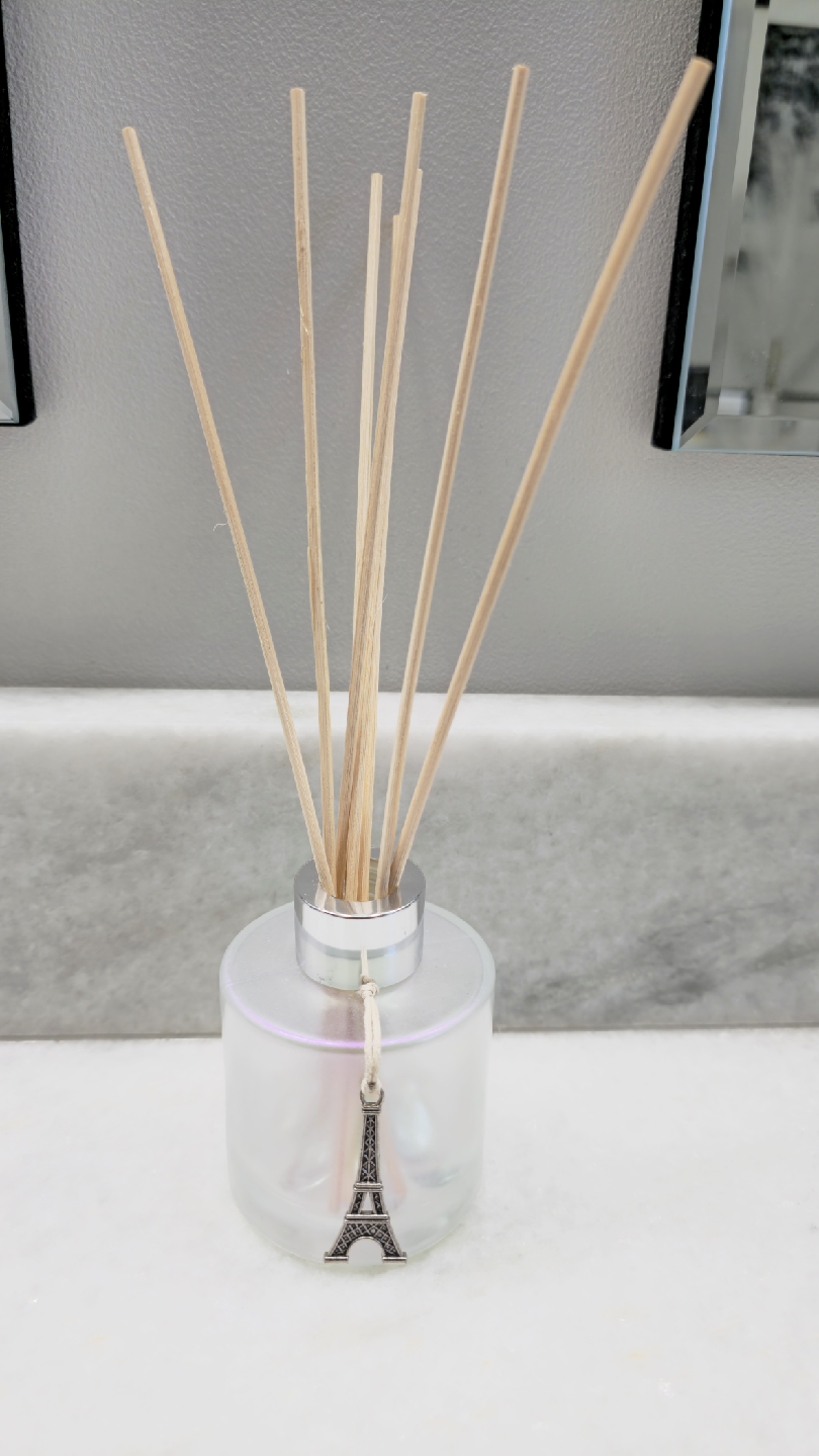 Paris Eiffel Tower Glass Diffuser