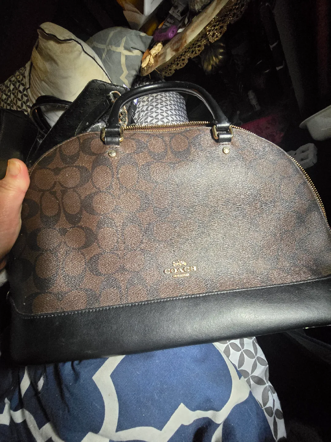 Coach Dome Satchel Handbag