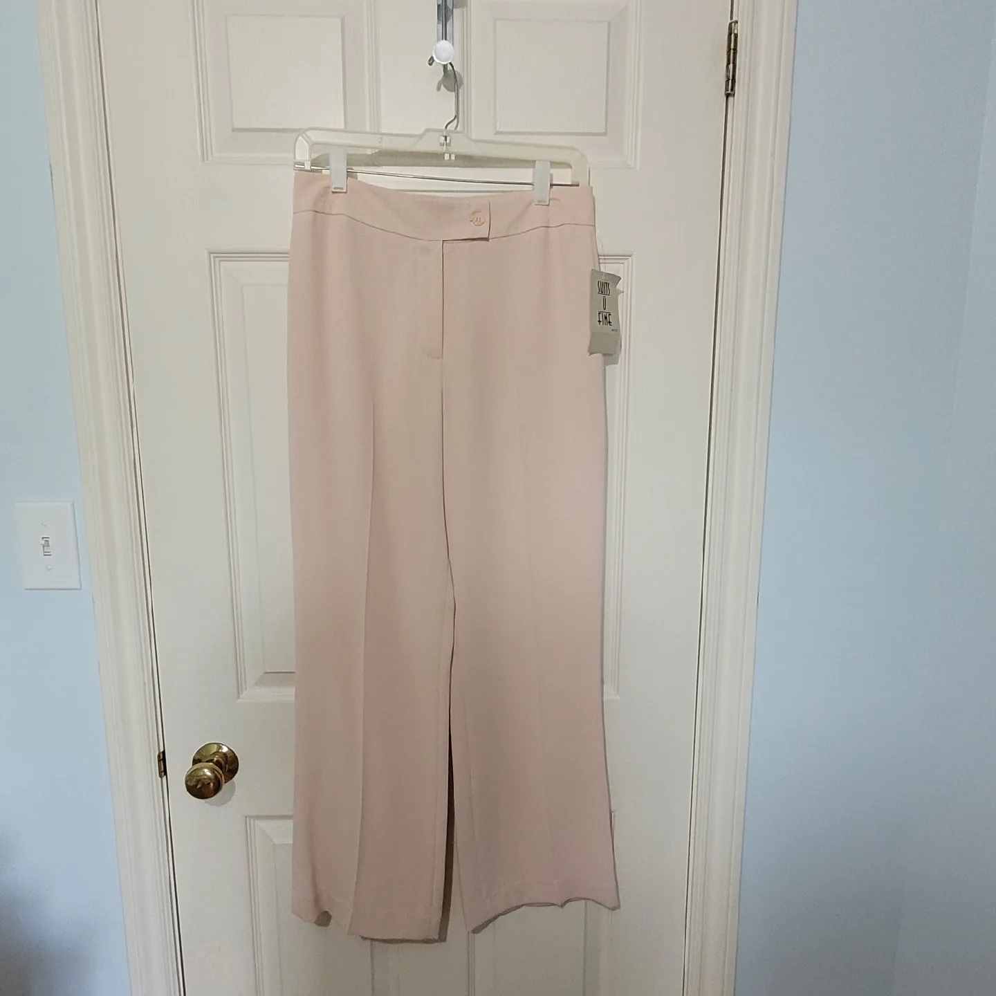 Brand New Dress Pant - Size 4P - Light Pink image indicator(3)