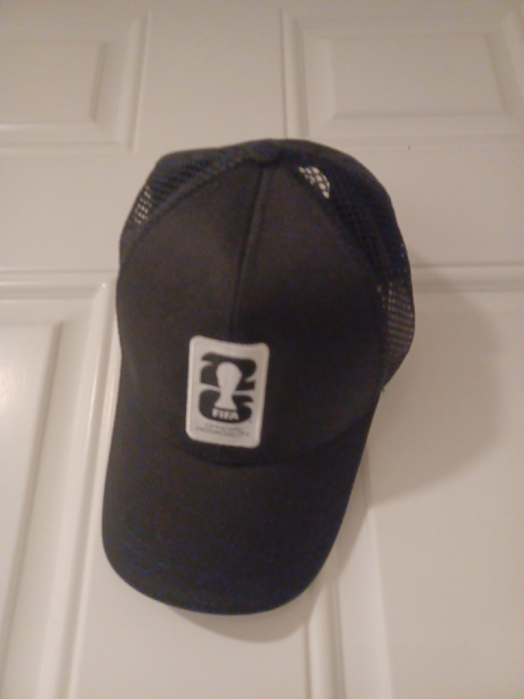 FIFA Black Baseball Cap