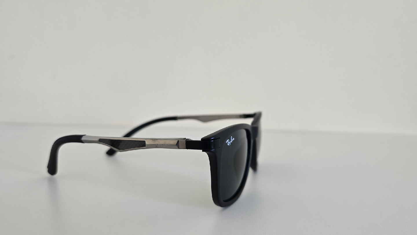 Ray-Ban Black Sunglasses - photo 4
