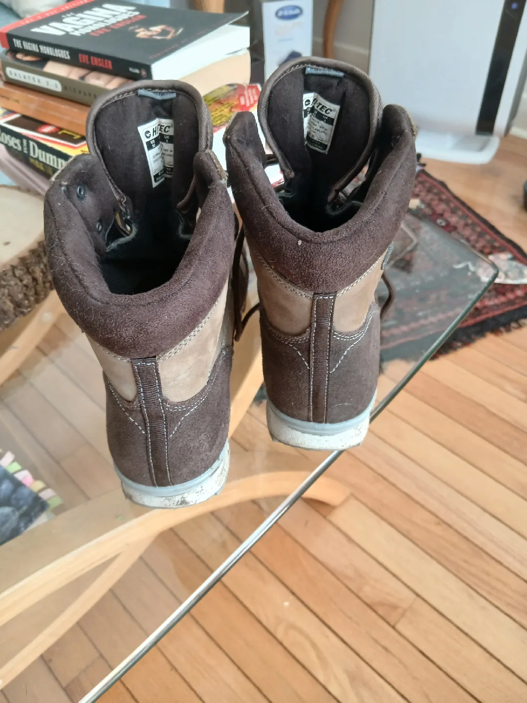 Hi-tec sierra tarmac women's hiking boots image indicator(4)