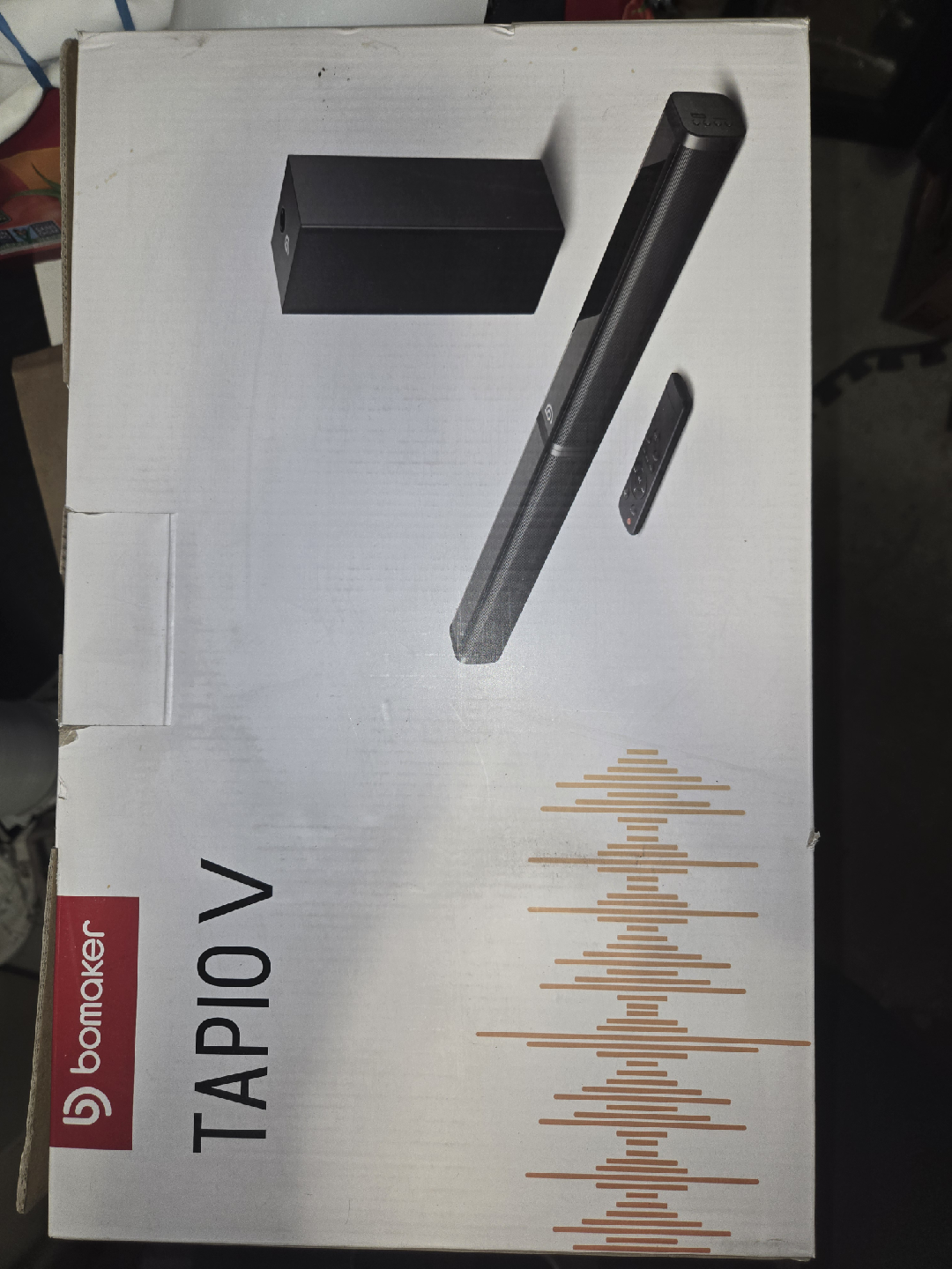 Bomaker Tapio V 2.1CH Soundbar System