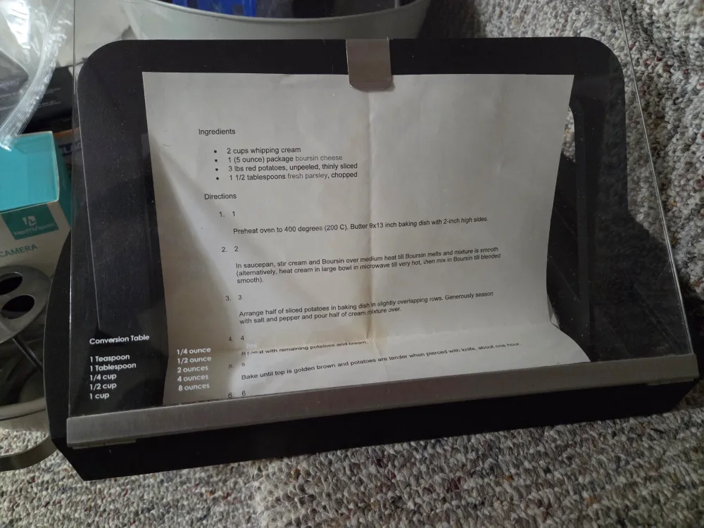 Recipe Rock Recipe Holder image indicator(3)