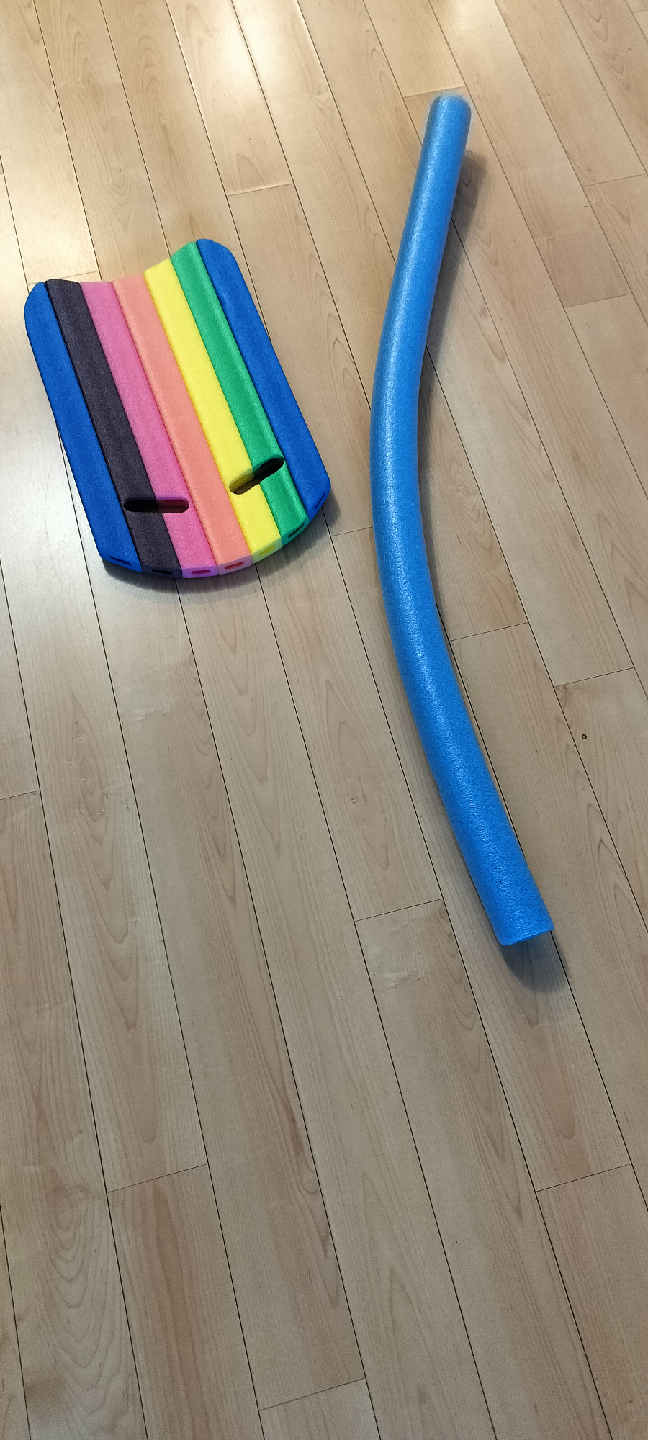 Swim Noodle & Kickboard Set