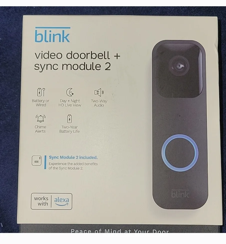 Blink Video Doorbell + Sync Module 2 - New image indicator(4)