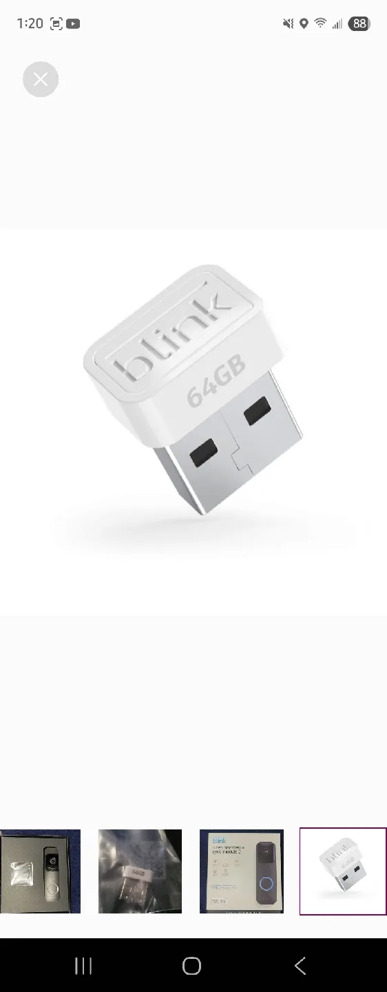 Blink Video Doorbell + Sync Module 2 - New image indicator(5)