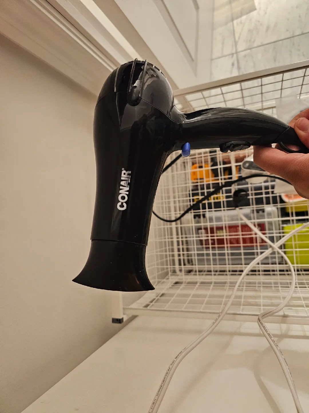 Conair Hair Dryer - Black thumbnail