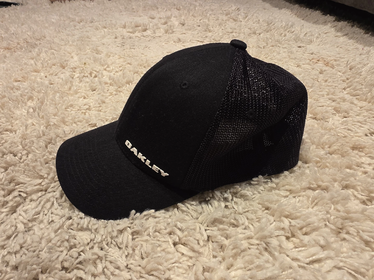 Oakley Flexfit Black Hat - L/XL